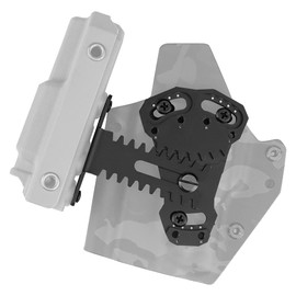 Tactical Duty Holster Extended Support Negative Cant Plate Mount Equipment Tourniquet Holder Mount Adapter