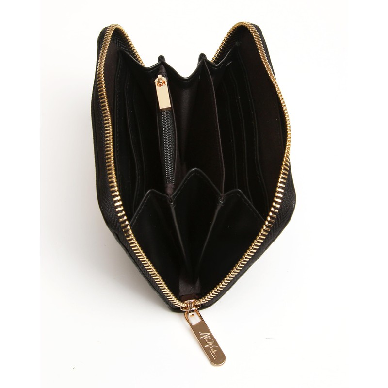 Alice Wheeler Medium Concertina Bumble Bee Coin and Card Purse