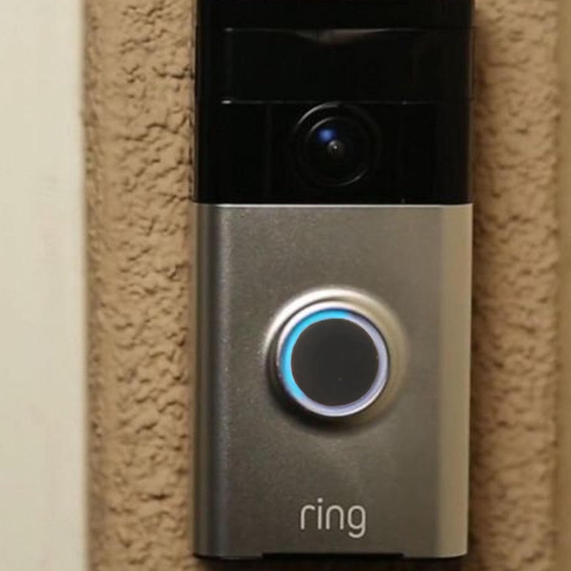 PIAOLGYI Replacement Button for Ring Video Doorbell Plus,Accessories Compatible with