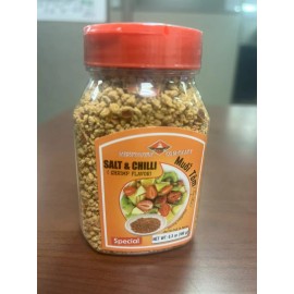 Muoi Tom Roasted Shrimp Salt Chili Powder - Muoi Tom  - 6.3 Oz