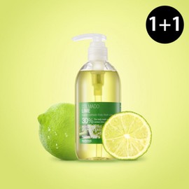 Suavis Colmado Lime Body Wash, 300ml, 2 units / 수아비스 꼴마도 라임 바디워시, 300ml, 2개