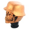 Abfer Car Gear Shift Knob Soldier Style Skull Shifter Knobs