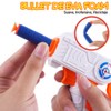 Gikoo Objetivo de Electrónico, Diana para Nerf con Pistola de