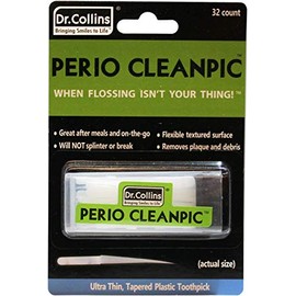 Dr. Collins CleanPic, 32 Count