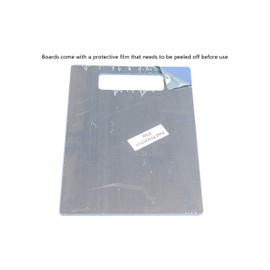 Marketing Holders Shirt Folding Board 10" x 12" Plastic Laundry Organizer for Casual Wear Stores Laundromats Shirt Painting Art Sporting Good Stores Convenient Sleek Perfect for Travelers Clear