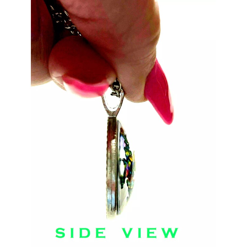 Fashion Jewelry ST JUDE PRAY PROTECT CATHOLIC FAITH CHRISTIAN Pendant