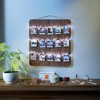 Mini Wooden Pegs with String (100 Pack) – 50 Natural