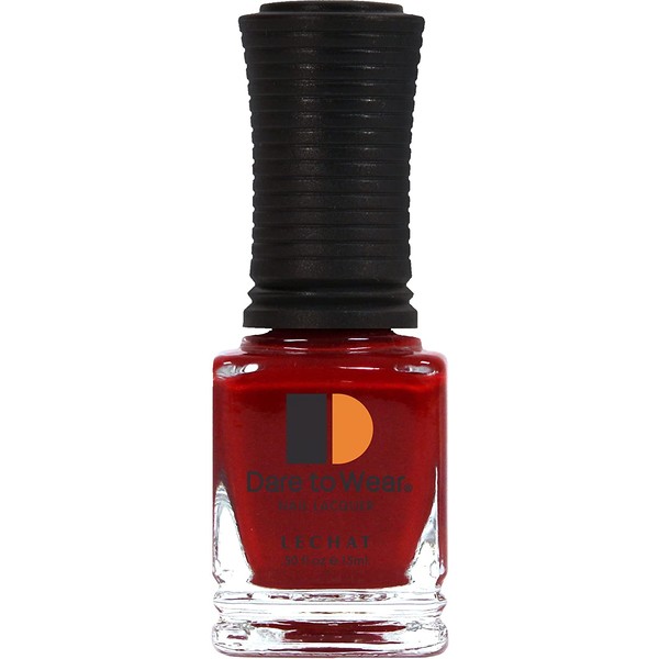 LECHAT Dare To Wear Nail Lacquer, Red Haute, 0.5 Ounce