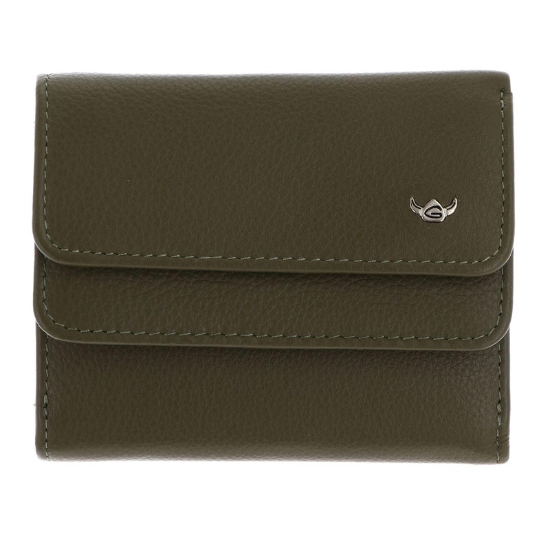 Golden Head Madrid RFID Protect Billfold Coin Wallet with Front