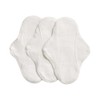 IMSEVIMSE Active Pantiliners Organic Cotton Natural (2 Packs of 3)
