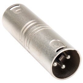 Pronomic AD XMXM Adapter XLR Male./XLR Male. (XLR Male Adapter Plug)