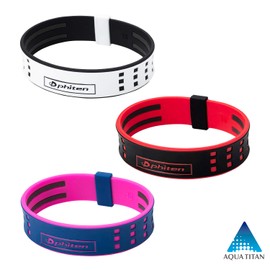 [Hiroshima Toyo Carp Osera Daichi Athletes Favorite Product] Phiten Bracelet RAKUWA Breath S DUO
