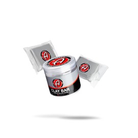 Adam's Polishes Medium Grade Clay Bar Jar (Medium Grade Jar)