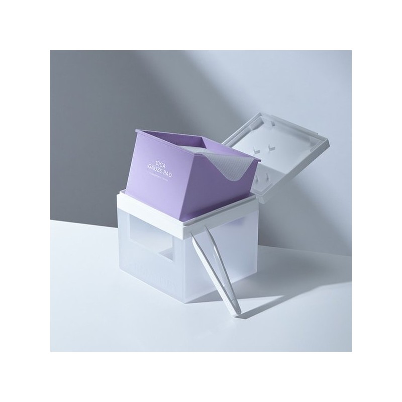 Dermatory 하이포알러제닉 시카 거즈 패드 80매 Hypoallergenic Cica Gauze Pad