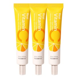 Food Aholic 3 items Food Aholic Real Vitamin C Eye Cream 40ml / 푸드어홀릭 3개 푸드어홀릭 리얼 비타민C 아이크림 40ml
