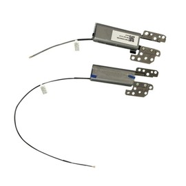 Huasheng Suda LCD Screen Hinges Replacement for Lenovo Thinkpad X1 Yoga 6th Gen 20XY, 20Y0,X1 Yoga 7th Gen 21CD 21CE,X1 Yoga 8th Gen 21HQ 21HR,AM1U9000700 AM1U9000800 LCD Hinges