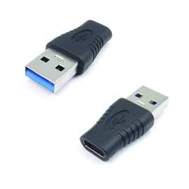 Connektgear 26-0420 USB 3 Adapter A Male to Type C Female - with OTG Function, 15.4 mm*33.9 mm*15.4 mm