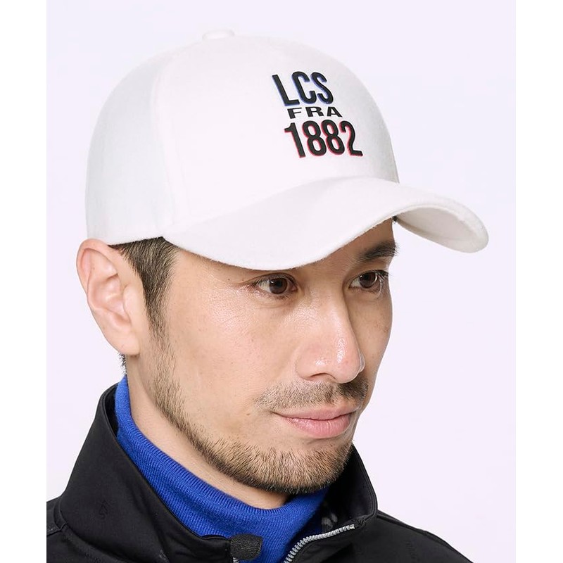 Cox Sportif LG4FCP05M Men's Cap, 3D Marking, Simple, Adjustable, Sporty