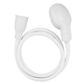 1 Pc Portable Handheld Shower Head,Shower Attachment for Mixer Tap and Hose Pet Showerhead Single Tap Hand Held Shower Sprayer for Bathing Baby Pets Vegetables