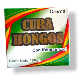 Crema Cura Hongos Azufre