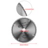 200mm TCT Circular Saw Blade Circular Saw Blade Hard Alloy