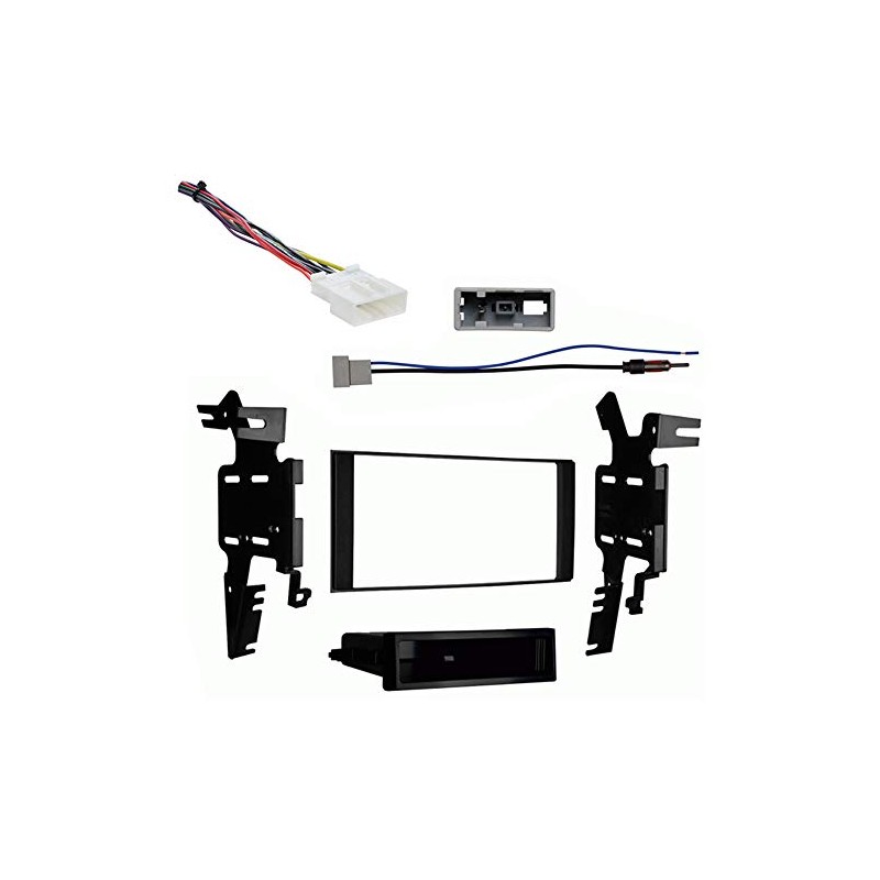 Harmony Audio Compatible with Nissan Frontier 2013 2014 Single DIN