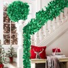 72 Feet Christmas Tinsel Garland - Decorations Metallic Thick Tensile