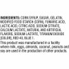 Trolli Sour Brite Crawlers, Very Berry Flavor, 5 oz [12-Bags]