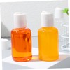 TOVINANNA 12pcs Travel Bottles Refillable Press Bottles for Shampoo Lotion