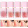 Liquid Cream Blush with Sponge Applicator Velvet Matte Blush for
