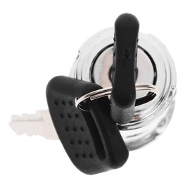 Mobestech Car Ignition Switch The Car Switch Start Ignition Switch with Key Car Accessory Vehicle Ignition Switch Automotive Ignition Switch Starter Switch for Car Start Switch Iron