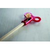 Monkey Business Turnkey - Retro Style Pencil Sharpener (Red)