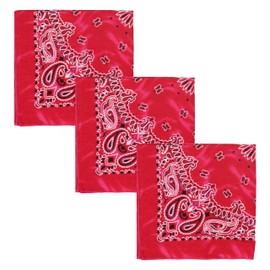 Motique Accessories Modern Tie Dye Bandana - Set of 3
