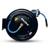 BLUBIRD BBR3825 20ga. Retractable Hose Reel with 3/8" x 25'