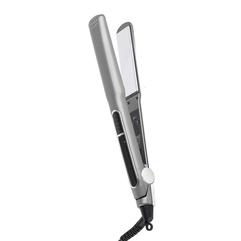 Hair Straightener Multigear Adjustment 480 Degrees Fahrenheit Hair Straightening Ceramic