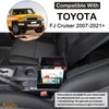 Aunginsy Armrest Storage Box Compatible with Toyota FJ Cruiser 2007-2024