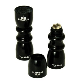 PERADON BLACK TIP MATE BOWTIE 3 IN 1 TIP TOOL FOR SNOOKER & POOL CUES**