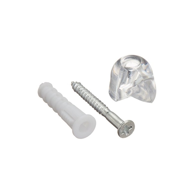 OOK 53203 Mirror Clips, 1/4-Inch 20-Pound