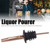 10Pcs Liquor Pourer Stainless Steel Wine Pourer Stopper Bar Tool