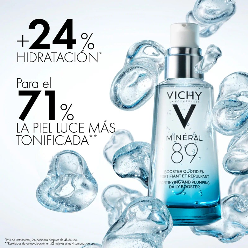 Sérum Fortificador Vichy Minéral 89 Acido Hialuronico 50ml