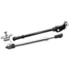 Sawhorse foot support adjustable Aluminum