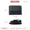Fioretto Women's Trifold Wallet Italian Leather [Wallet that Loves Beautiful]