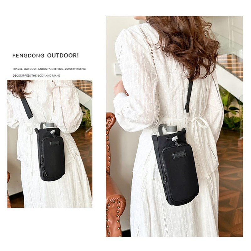 Water Bottle Cover, For Thermos, Water Bottle Holder, Carrier Cover,