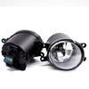 Fog Lights Driving Lamps Replacement for 2009-2012 Toyota RAV4 Clear