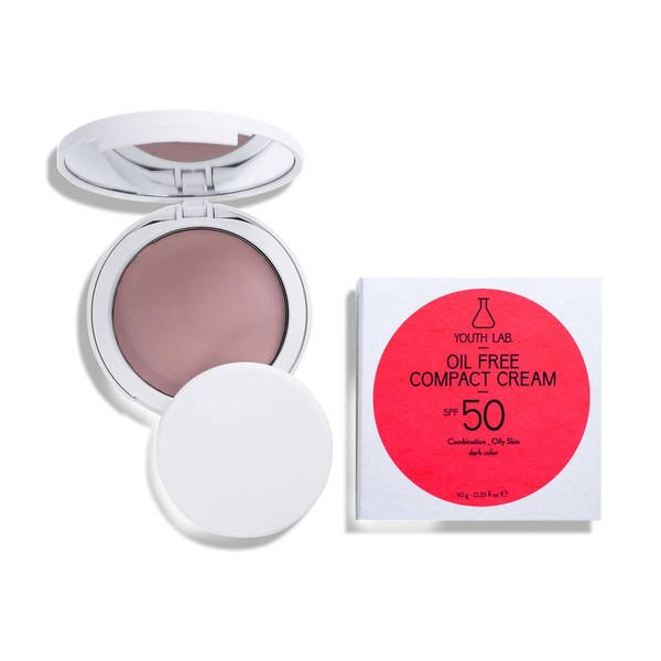 YOUTH LAB COMPACT MAKE UP OIL FREE SPF50, FOR COMBINATION/