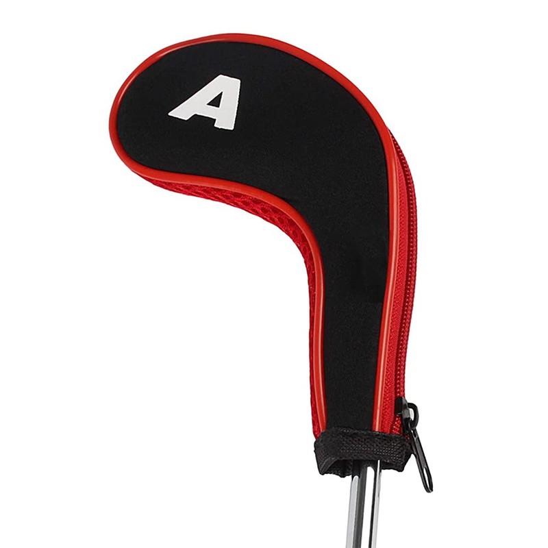 10Pcs Golf Head Cover Iron Putter Driver Headcover Protective Set