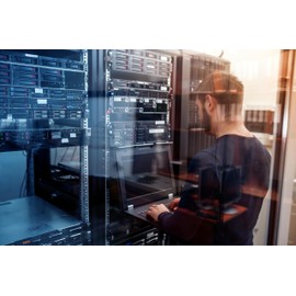 1aTTack.de Netzwerkkabel CAT 5e UTP Netzwerk Patch-Kabel mit 2x RJ45 Stecker 15m weiss