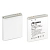 RUEMIU 2-Pack Upgraded 1850mAh NB-4L Battery for Canon