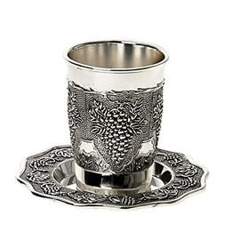 Legacy Judaica 2432 Cup, Silver