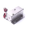 ATOPLEE 2pcs Electromagnetic Solenoid Lock,DC 12V 0.8A Door Drawer Tongue